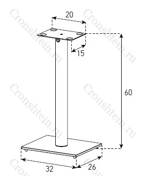 Hi-Fi тумбы и стойки Schroers - купить в Галерее безупречной электроники Назаров