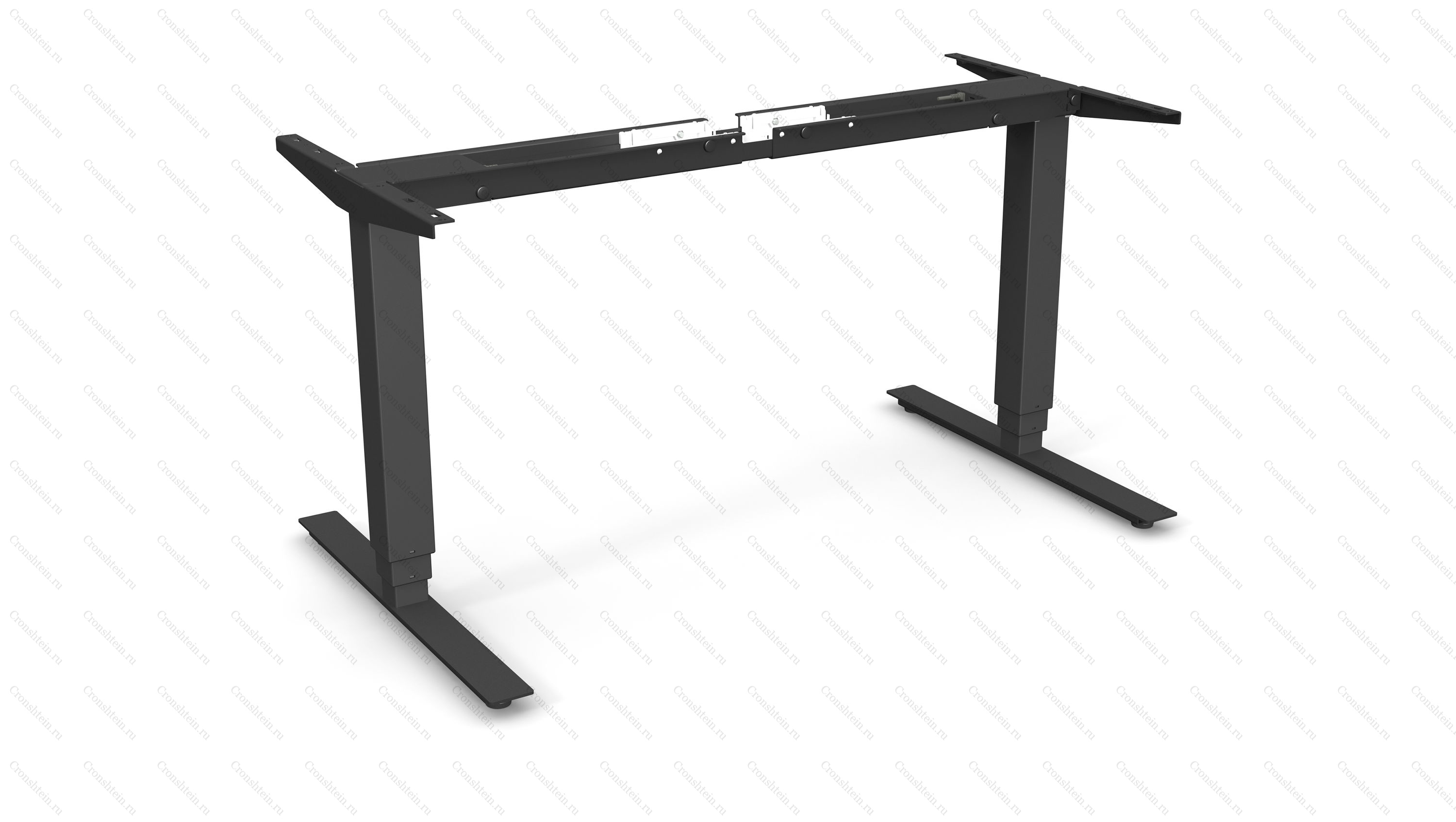 Flexion Table Cinder Top and Black Base